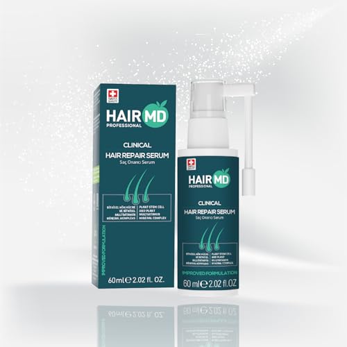 HairMD Post-Transplant Hair Regrowth Serum 60ml for Faster Hair Healing & Thickening