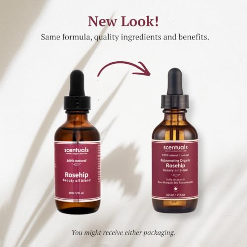 Rosehip Facial Oil Blend - Deep Hydration & Anti-Aging Moisturizer - 2 fl oz (Variation: Rosehip)