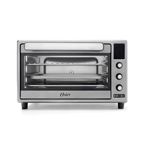 Oster 10-Function Air Fryer Oven Toaster - Stainless Steel Countertop