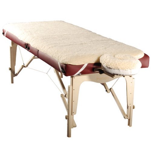 Therapist's Choice¢ç Massage Table Fleece Pad Set Includes Pad and Face Rest Cover, 31¡± W x 72¡± L (Massage Table not Included)