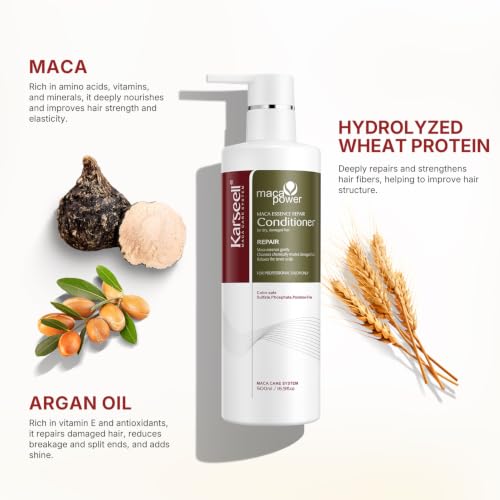 Moisturizing Repair Conditioner for Damaged Hair - 16.9 Oz