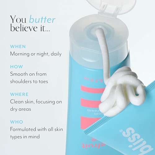 Bliss Lemon & Sage and Grapefruit & Aloe Body Butter Duo - Hydrating & Nourishing