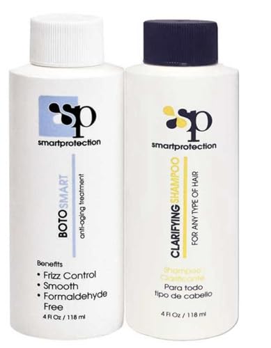 Infinito Clarifying Hair Shampoo with Keratin - Rejuvenating 4oz