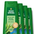 Men's Body Wash Aloe Mist - 20 Oz | 4 Pack, Moisturizing Shower Gel