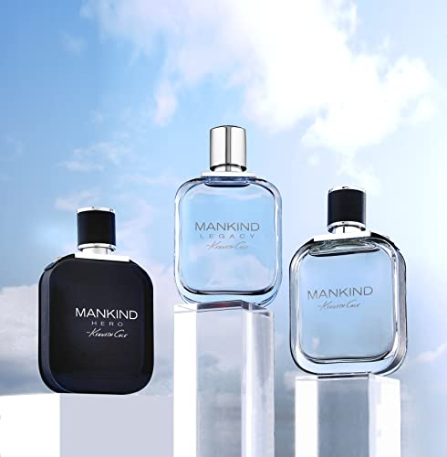 Kenneth Cole Mankind Eau de Toilette Cologne for Men 1.7 Fl oz - Fresh Mountain Air & Amber Woods