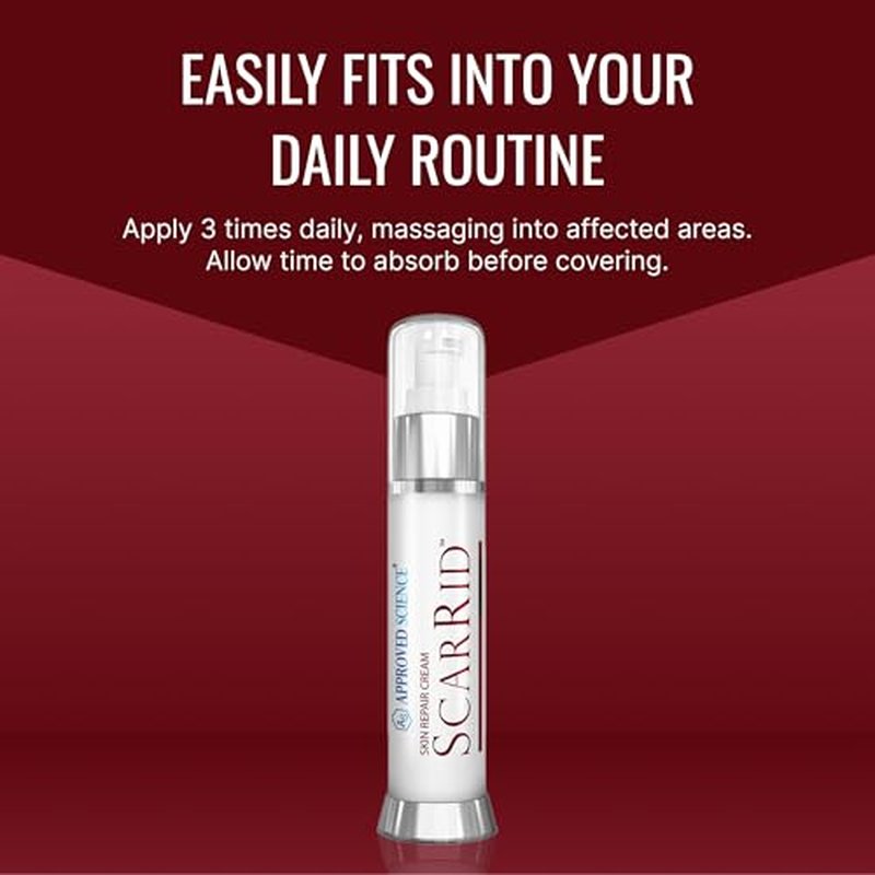 Approved Science Scarrid - 1 Cream - 1 Fl. Oz Per Bottle - Vegan