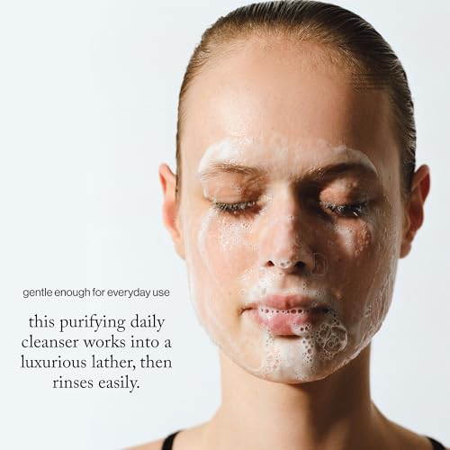 Goop Daily Detox Foaming Cleanser - Hydrating Face Wash with Malachite & AHAs, 5.2 fl oz