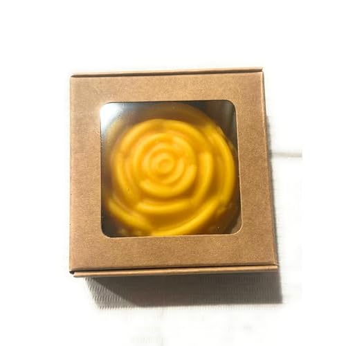 Mehr Aesthetic Organic Skincare Calendula Orange Facial Cleanser and Makeup Remover Bar