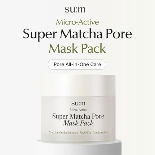 Pore Refining Matcha Face Mask - Oil Control & Exfoliating Skin Care
