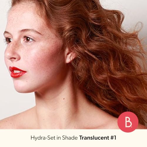 Hydra-Set Translucent Finishing Powder - Brightening, Weightless, 16-Hour Wear - Translucent 1 - Invisible