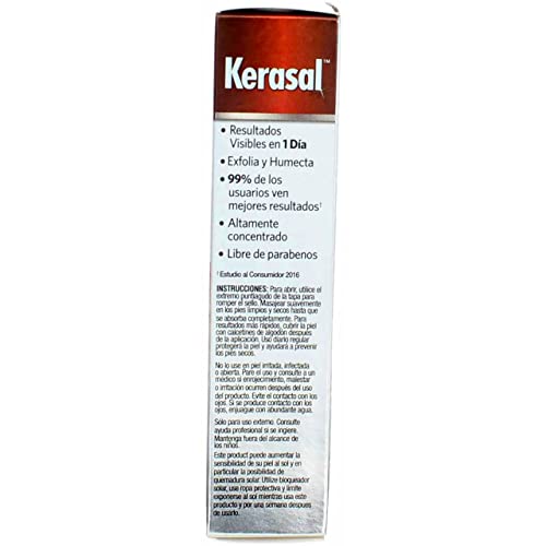 Kerasal Intensive Foot Repair Ointment 1 oz (Pack of 3)
