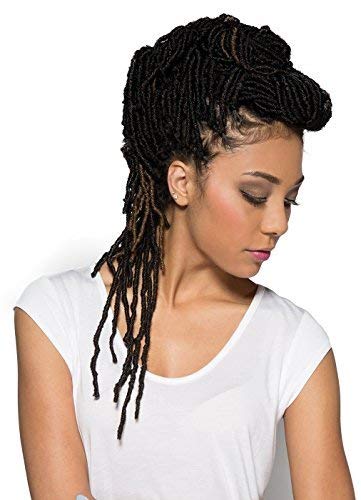 Bobbi Boss Synthetic Crochet Braids African Roots Nu Locs 18" 4-Pack
