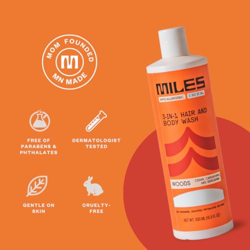Miles 3-in-1 - Woods - 16 oz