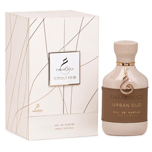 Urban Oud Eau de Parfum Unisex 100ml - Woody Smoky Fresh Scent - EMBAROUGE