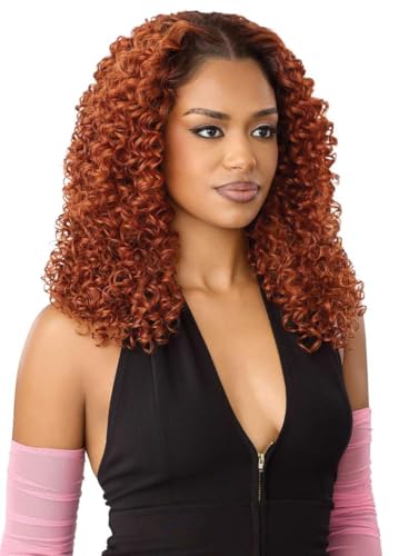 Outre Lace Front Wig 13x6 Frontal with Pre-Plucked Hairline - Dark Brown 2