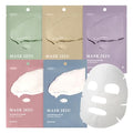 MIZON Joyful Time Jeju Face Mask Bundle - Multi-Pack of 10 Korean Hydrating & Nourishing Masks