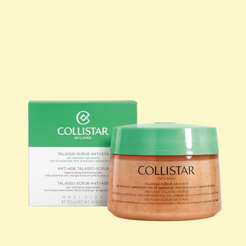 Collistar Anti-Age Talasso-Scrub 700g - Exfoliating Body Scrub for Mature Skin