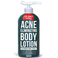 TreeActiv Acne Eliminating Body Lotion 8 fl oz | Clears Body, Back, Butt and Shoulder Acne | Anti-Acne Moisturizer | Prevents Future Breakouts | Cucumber Mint Scent