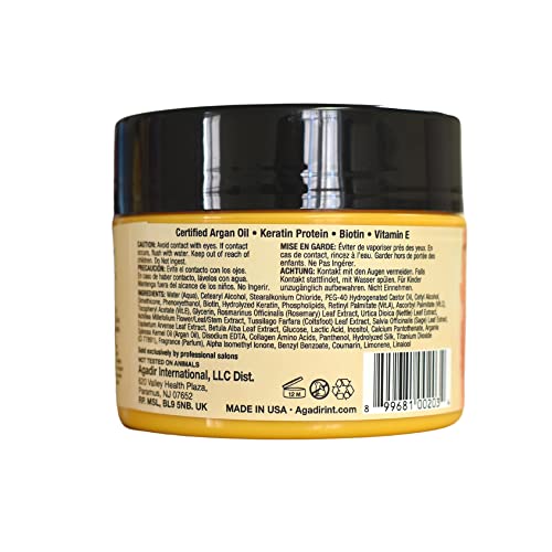 Agadir Moisture Masque 8 Oz - Hydrating Skin Mask for Deep Moisturization