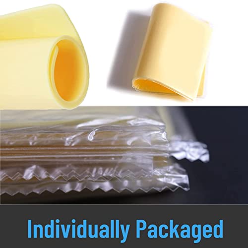 Tattoo Practice Skin Sheets - 5 Pack Soft Silicone for Beginners & Artists