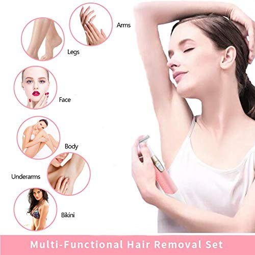 Women’s Waterproof Electric Bikini & Body Hair Trimmer - Variation #2
