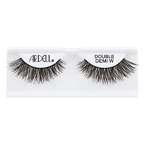 Ardell Double Up Demi Wispies False Eyelashes - Wispy Dramatic Look, Reusable, 4 Pairs