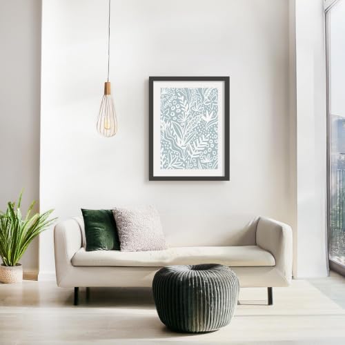 Picrit 24x32 Black Poster Frame 3 Pack - Wall Mountable Art Frames for Photos
