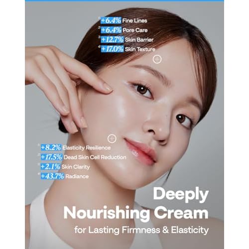 PDRN 1000 Cream - PDRN & Collagen Firming Cream for Loose Skin | Face Moisturizer for Sensitive Skin | Bakuchiol for Skin Elasticity | Korean Skin Care | Fragrance-Free | 1.69 fl oz