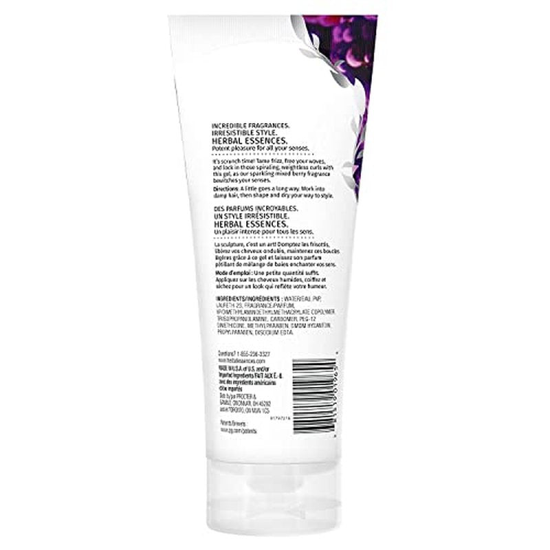 Herb Ess Gel Twist Size 6z Herbal Essences Totally Twisted Curl Scrunching Gel