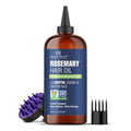 Botanic Hearth Rosemary Hair Oil 16 Fl Oz - Organic, Promotes Hair Growth & Thickness - Variation: 16 Fl Oz-Rosemary (1pk)