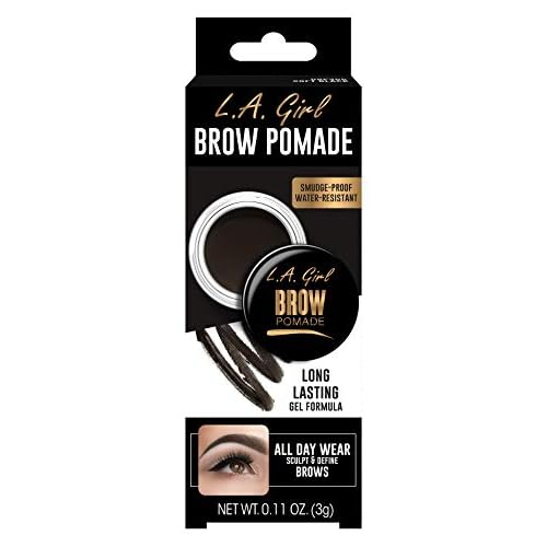 L.A. Girl Brow Pomade, Soft Black GBP366