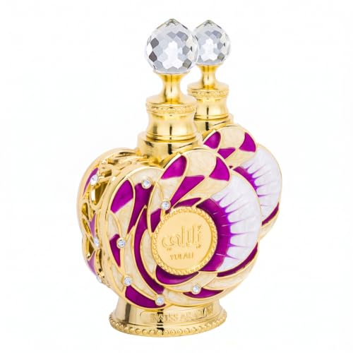 Citrus Perfume Oil - Long Lasting Uplifting Fragrance from Dubai - Pack of 2, 0.5 Oz