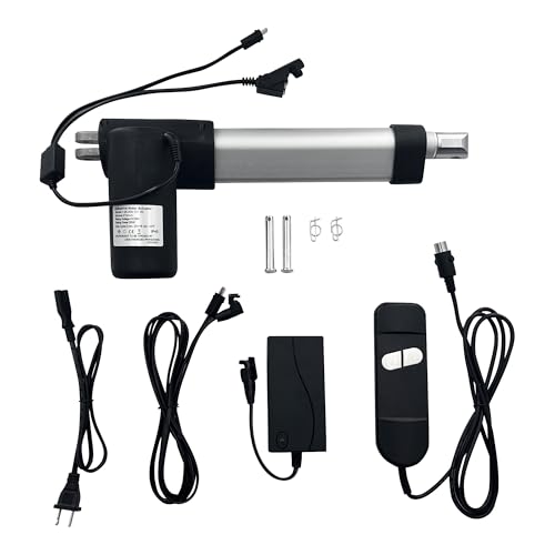 Uetmulik Power Recliner Motor Actuator Kit 1.28.000.131.30 Replacement for Lift Chairs
