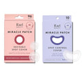 Acne Spot Cover Patches - Invisible Hydrocolloid Acne Pimple Treatment Set, 106 Count