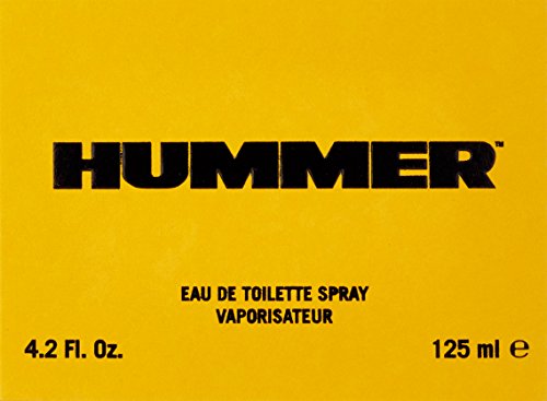 Hummer Eau De Toilette Spray for Men 4.2 Fl Oz - Classic Fragrance