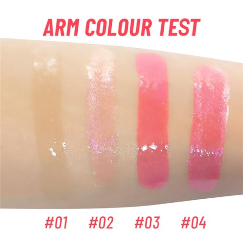 Warm Pearl Lip Oil - Magic Color Changing, Moisturizing, Reduces Lip Lines, Pearlescent Color Change