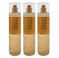 Body Mist Set - Sweet Cinnamon Pumpkin Fragrance, Pack of 3