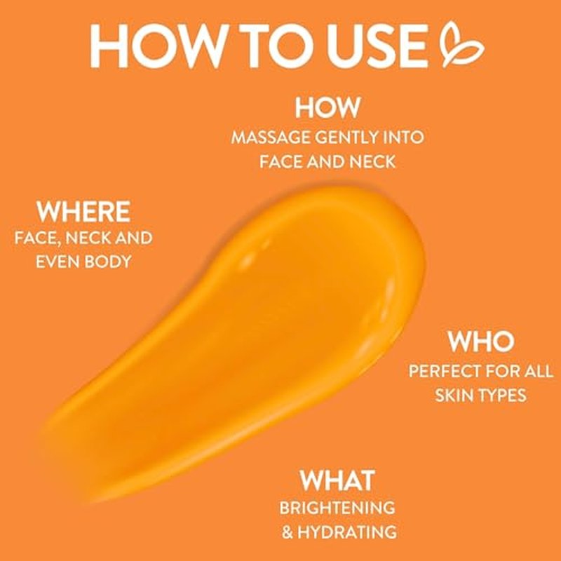 By Nature Gel Face Moisturizer - 10% Vitamin C + Collagen Peptide Moisturizer for Face and Neck - Energize and Hydrate Dull Skin + Fade Dark Spots - Dry Skin Face moisturizer Gel