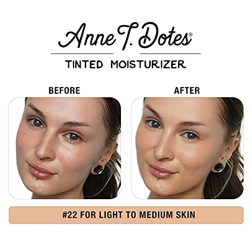 theBalm Anne T. Dotes Tinted Moisturizer #22 Light to Medium - Hydrating, Bio-Retinol