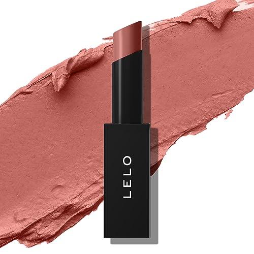 LELO MAKEUP - STYLO Lipstick - Extra Creamy Matte, Long Lasting - 02 ONE NIGHT STAND