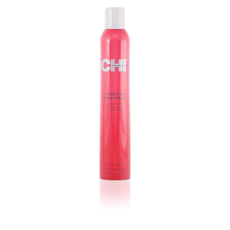CHI Enviro 54 Hair Spray Natural Hold - 12 oz (Pack of 1) 12 Ounce