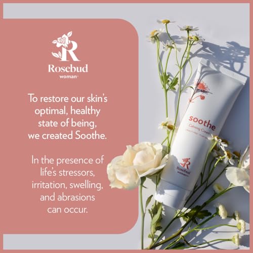Calming Arnica & Chamomile Cream for Sensitive Skin, Itch & Irritation Relief, Full-Body & Intimate Use, 2.7 Fl Oz