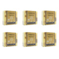 Ambrosia Natural Vegan Bar Soap 6-Pack - Handcrafted 4 oz