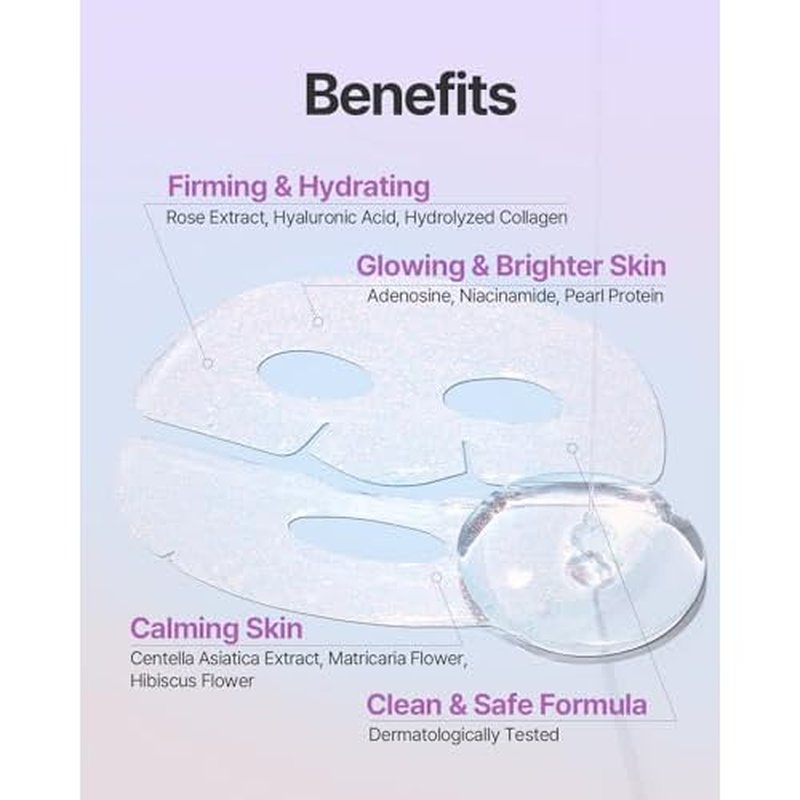 COLLAGEN & Blue Copper Peptide Jelly Cream ? Ultra Lightweight Gel Texture with Soluble Collagen & Peptides, 3.5oz