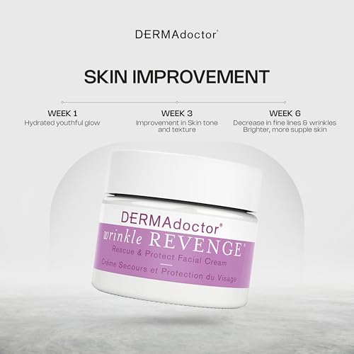 Anti-Aging Face Cream with Peptides & Antioxidants - 1.7 oz Moisturizer - Face, Neck, Décolletage - Sensitive & Dry Skin - Rejuvenating Formula - Variation of Face Moisturizer