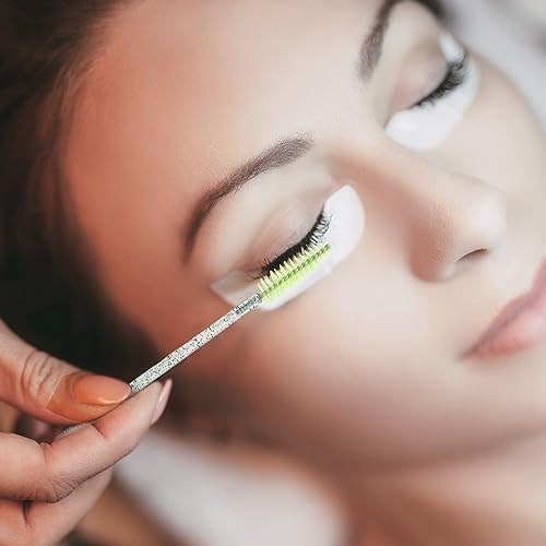 Disposable Mascara Wands 1000 Pack - Eyelash Brush Spoolies for Lash Extensions