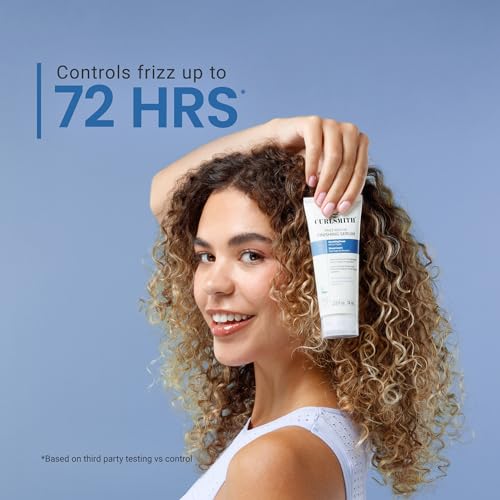 Frizz Control Hair Serum - Nourishing Smoothing Finish, 2.5 oz