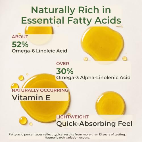 Berry Beautiful Red Raspberry Seed Oil 4 fl oz - Cold Pressed, Unrefined, Skin & Hair Nourishing