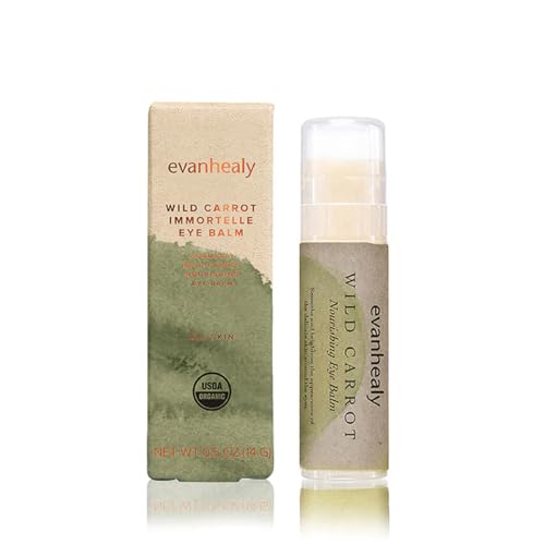 Evanhealy Wild Carrot Immortelle Eye Balm Travel Moisturizer Stick - Brightening & Hydrating