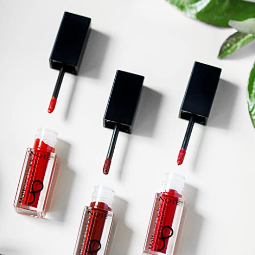 NOTE Mattever Lip-Ink - Matte Lipstick for Women - Liquid Lipstick Long Lasting 8-Hour Wear - Transfer-Resistant Lip Makeup - 02-0.15 oz
